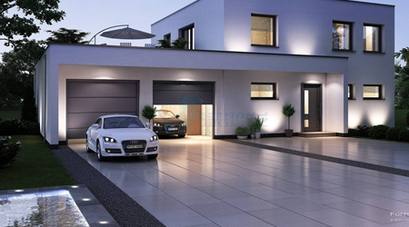 別墅車庫(kù)門