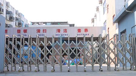 伸縮門(mén)案例