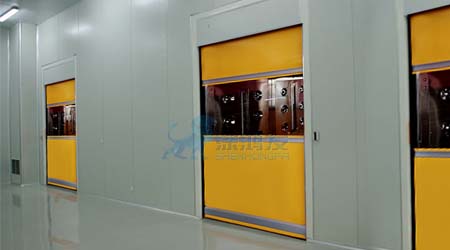 風(fēng)淋室案例